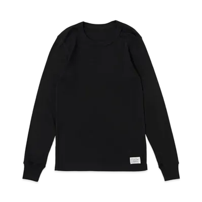 visvim VS Lakota Tee L/S (Superfine) "Black"
