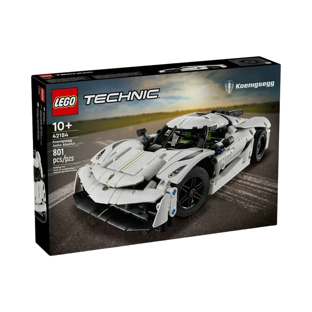LEGO TECHNIC "Koenigsegg Jesko Absolut White Hypercar" [42184]