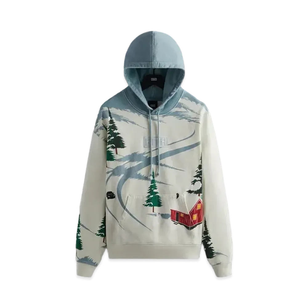 Kith Kithmas Day Nelson Hoodie "Chalk"