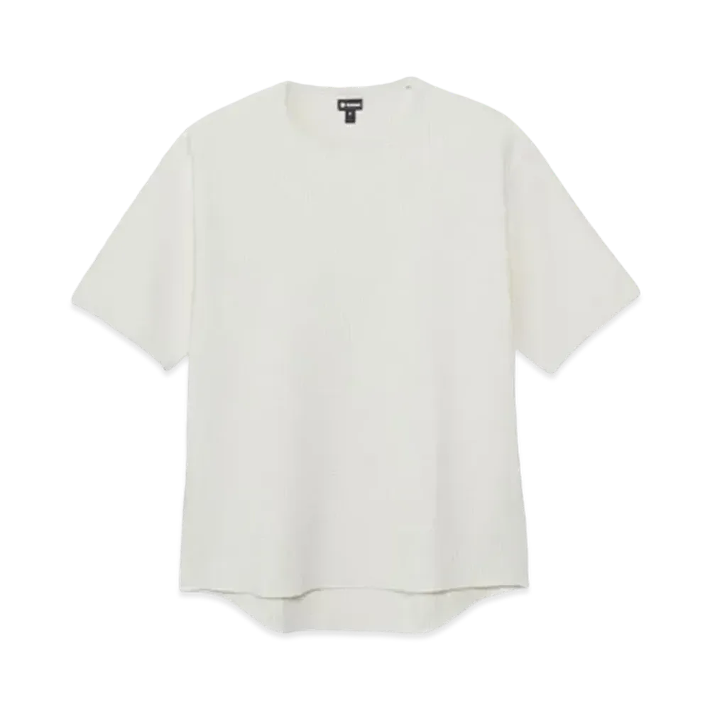 Goldwin Waffle Light Gusset T-shirt (Unisex) "White"