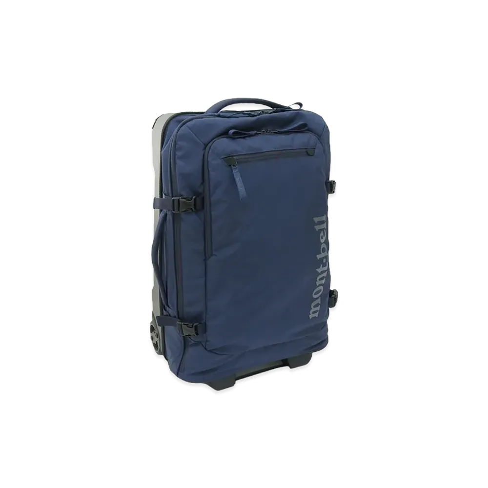 mont-bell Wheeled Suitcase 40 "Navy"