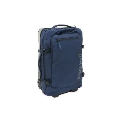 mont-bell Wheeled Suitcase 40 "Navy"