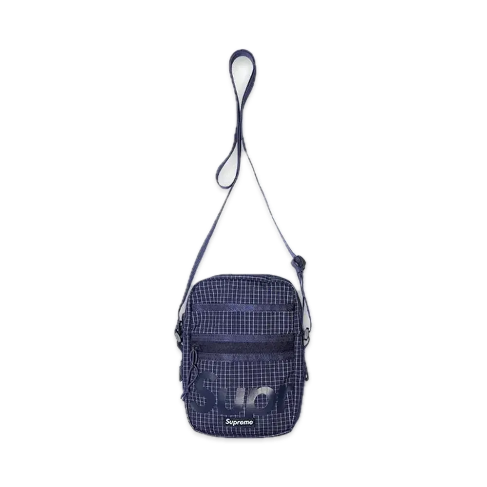 Supreme Shoulder Bag "Navy" (24SS)