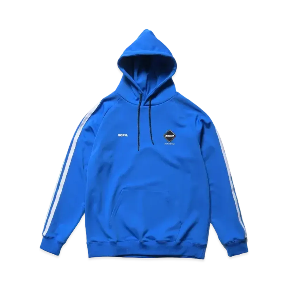 F.C.Real Bristol Training Track Hoodie "Blue"