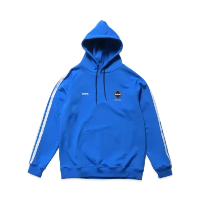 F.C.Real Bristol Training Track Hoodie "Blue"