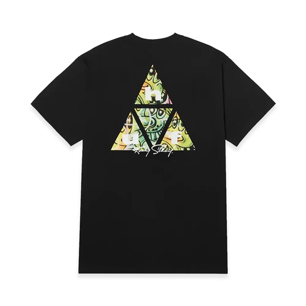 HUF x Kenny Scharf Kenny Scharf Multitud TT Tee "Black"