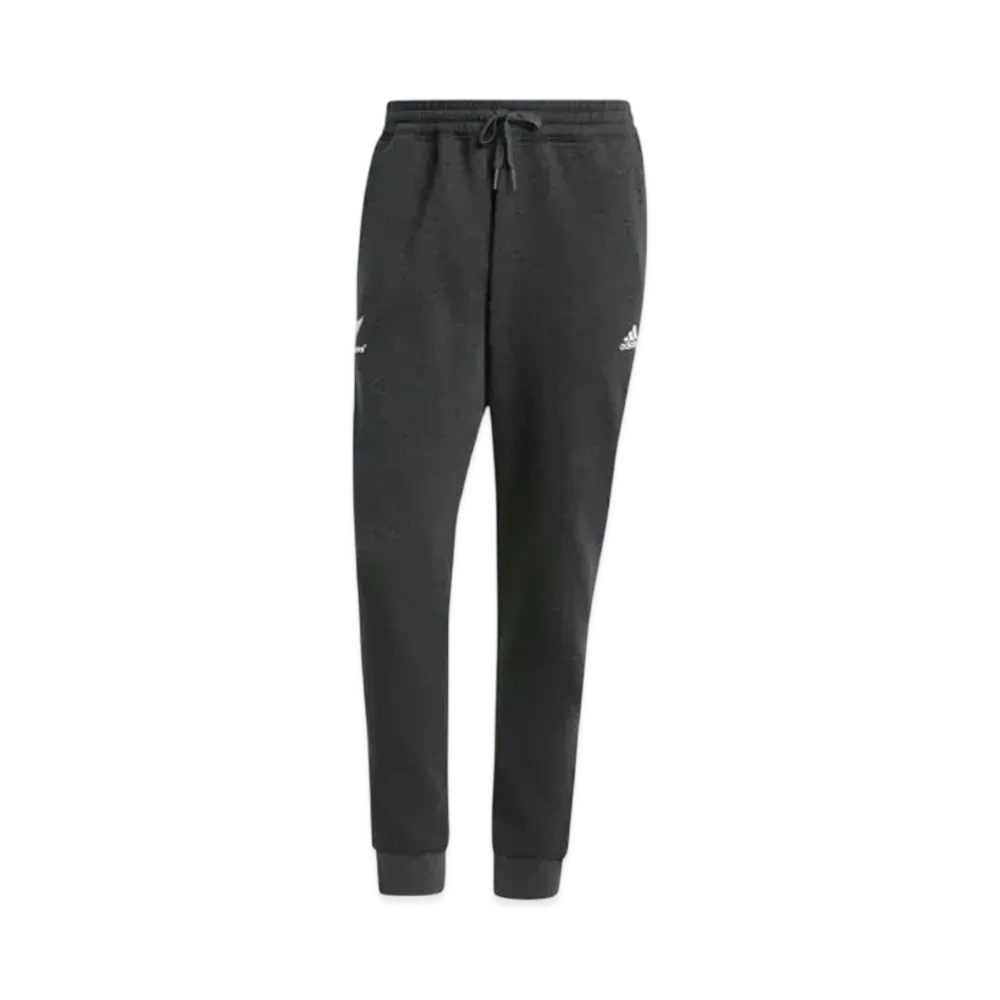 adidas All Blacks Melange Pants "Black Melange"