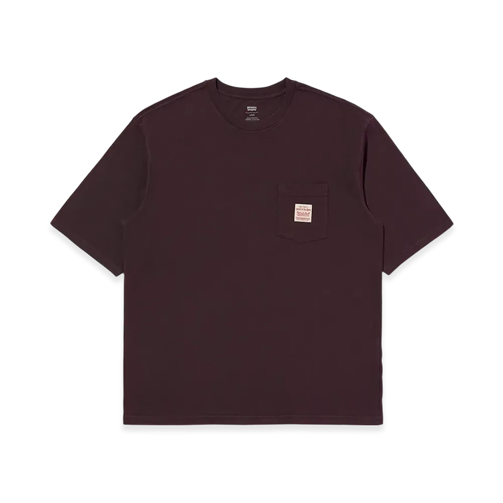 Levi's Workwear T-shirt "Burgundy"