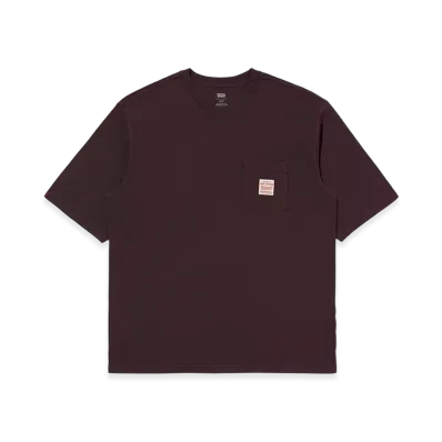 Levi's Workwear T-shirt "Burgundy"