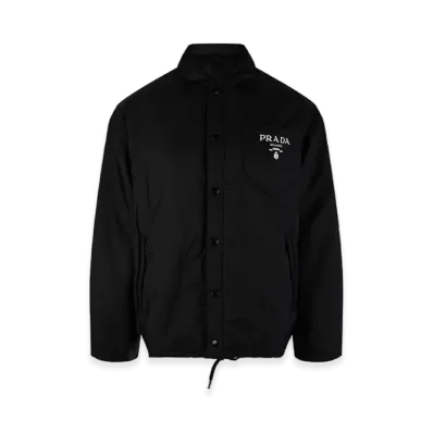 PRADA Re-Nylon Puffer Jacket "Black"