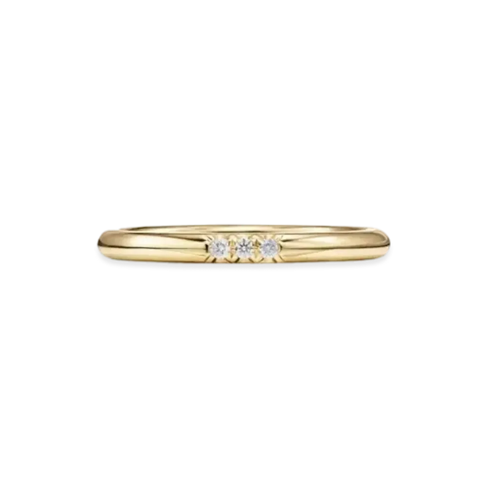 Tiffany & Co. Wedding Band Ring 18K "Yellow Gold"