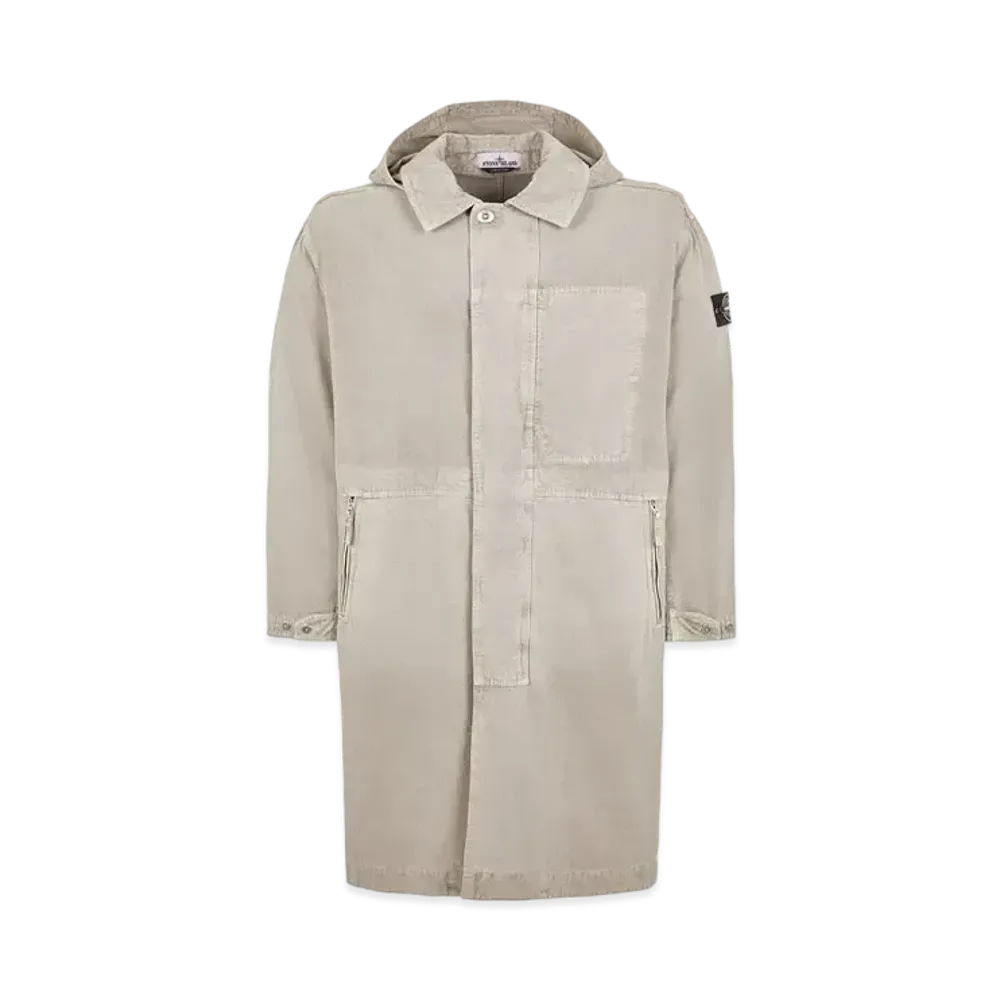 Stone Island 708T1 Panama Tinto Terra "Dust Gray"