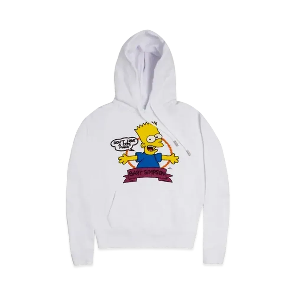 OFF-WHITE Bart Hoodie "White"