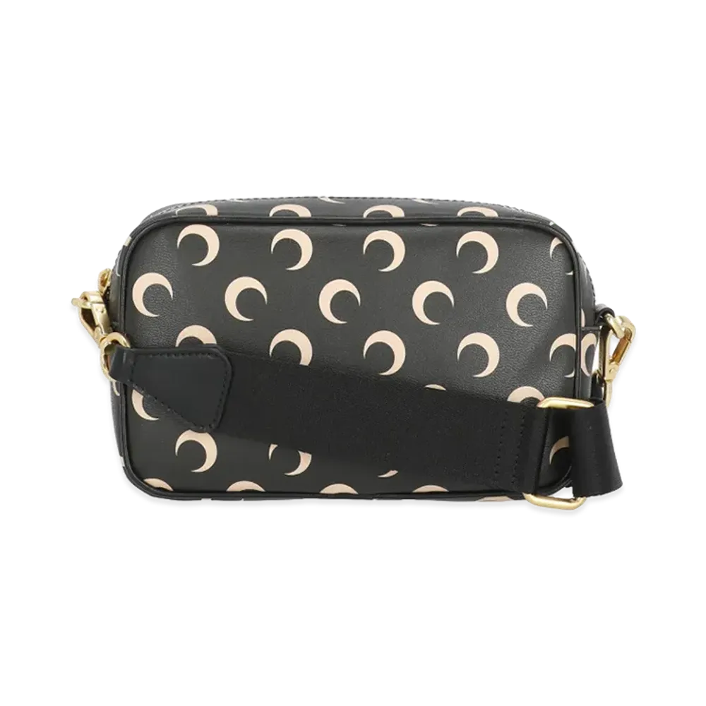 Marine Serre Women's Bag "Black/Neutrals"