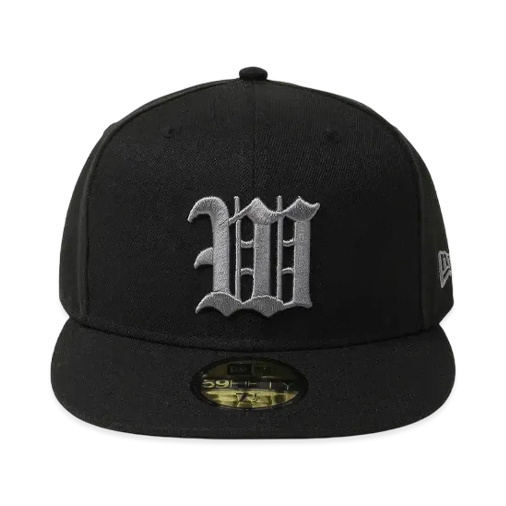 WACKO MARIA x NEW ERA 59FIFTY "Black/Gray"