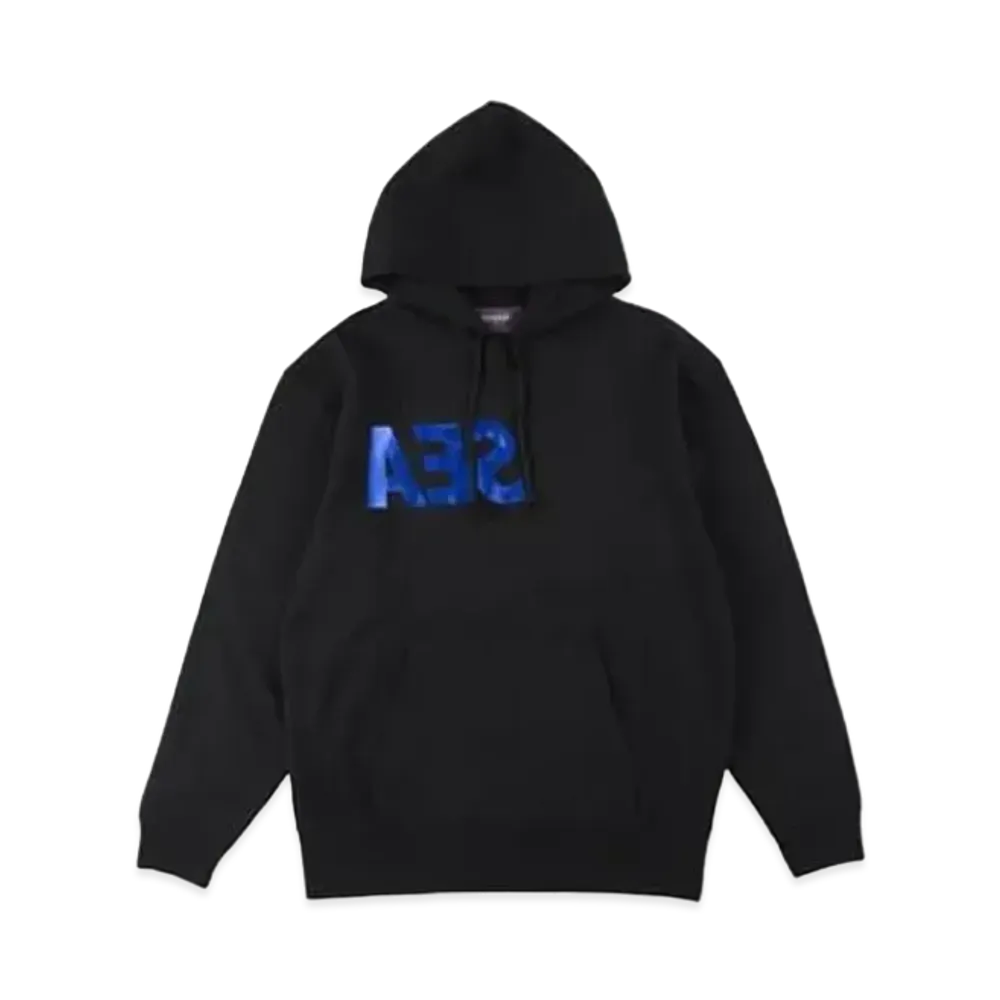 WIND AND SEA x Ghost In The Shell Sac_2045 Hoodie "Black"