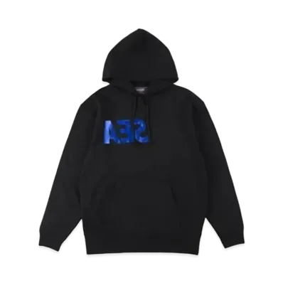 WIND AND SEA x Ghost In The Shell Sac_2045 Hoodie "Black"
