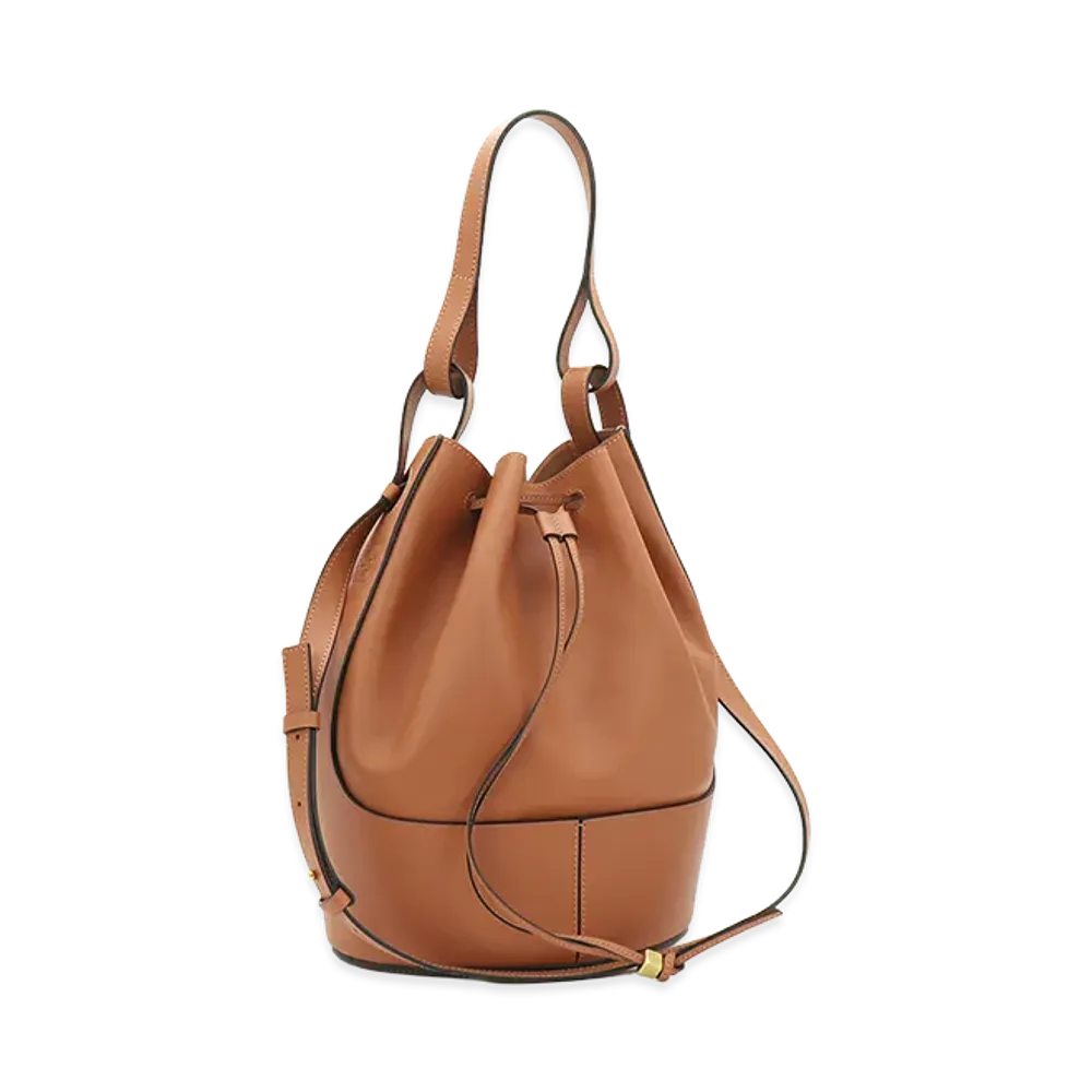LOEWE Women's Handbag (with shoulder strap) Shoulder Bag 2Way Balloon Large "Tan"