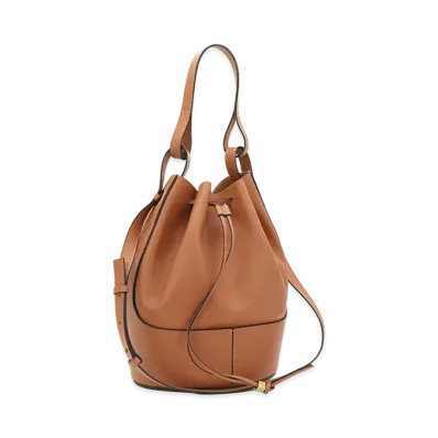LOEWE Women's Handbag (with shoulder strap) Shoulder Bag 2Way Balloon Large "Tan"