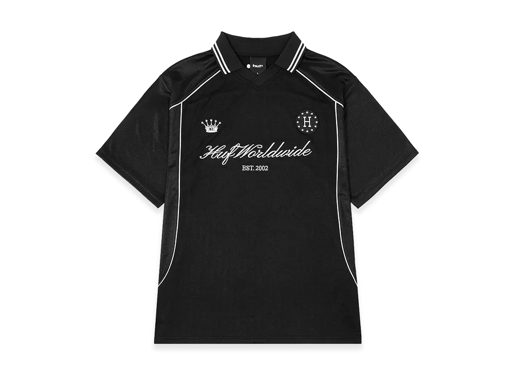 HUF Anthem Jersey "Black"
