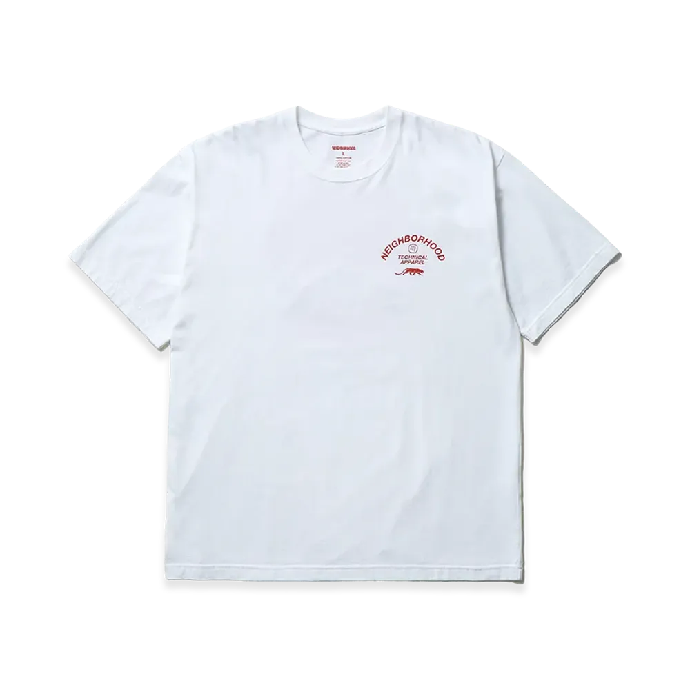 NEIGHBORHOOD NH . Tee SS-6 "White"