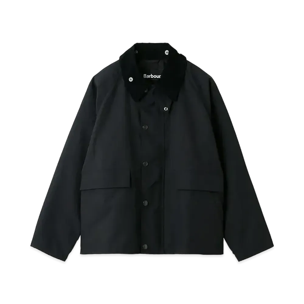 Barbour Japan Limited Nylon Short Blouson "Black"