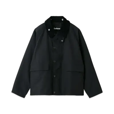 Barbour Japan Limited Nylon Short Blouson "Black"
