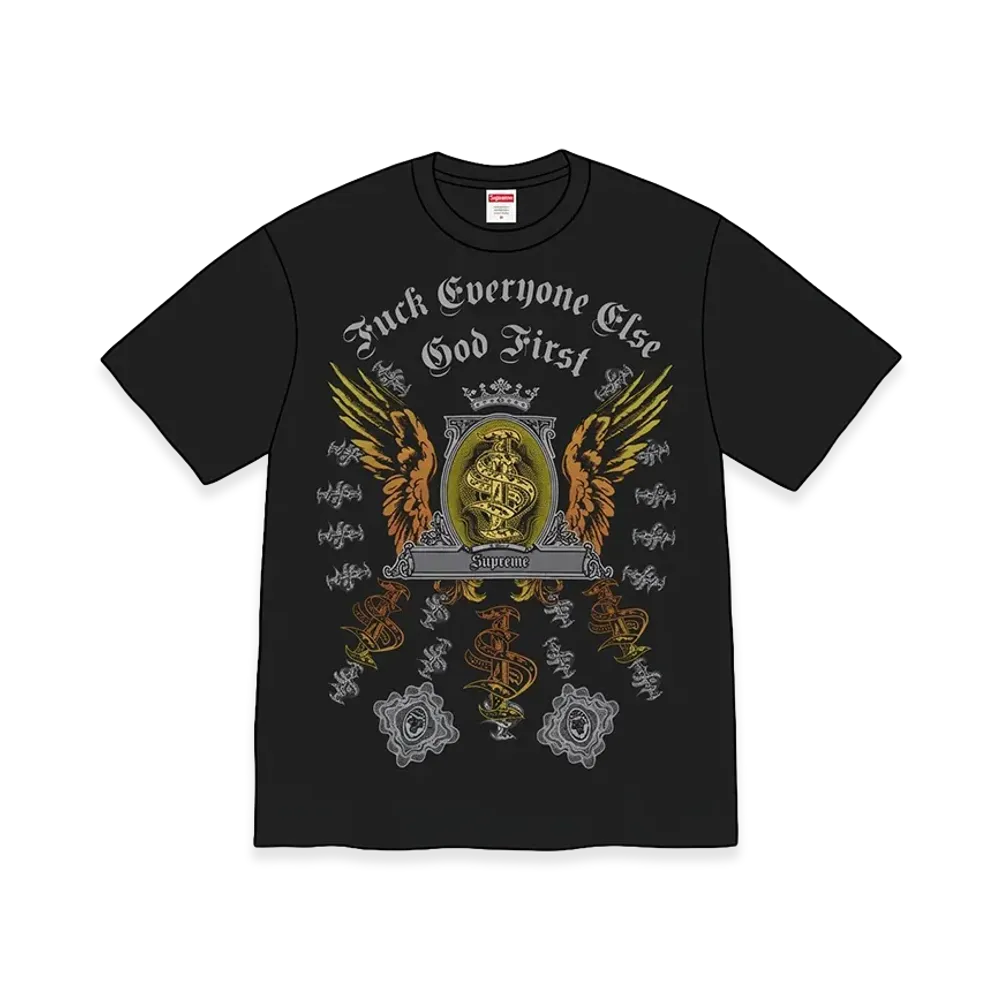 Supreme Money Tee "Black"