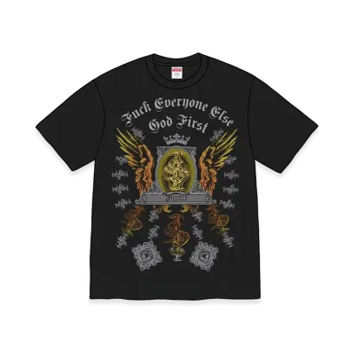 Supreme Money Tee "Black"