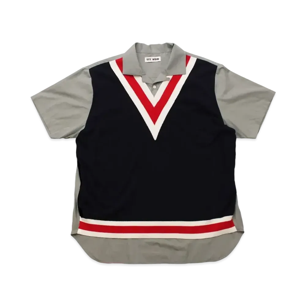 TTT MSW Knit Vest Doking Shirt "Green"