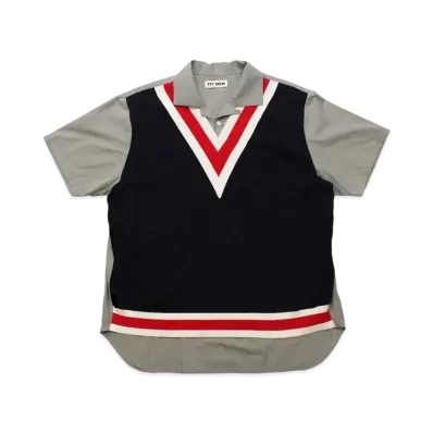 TTT MSW Knit Vest Doking Shirt "Green"