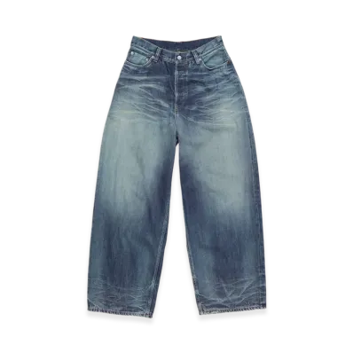 Acne Studios Super Baggy Jeans 2023F "Mid Blue"