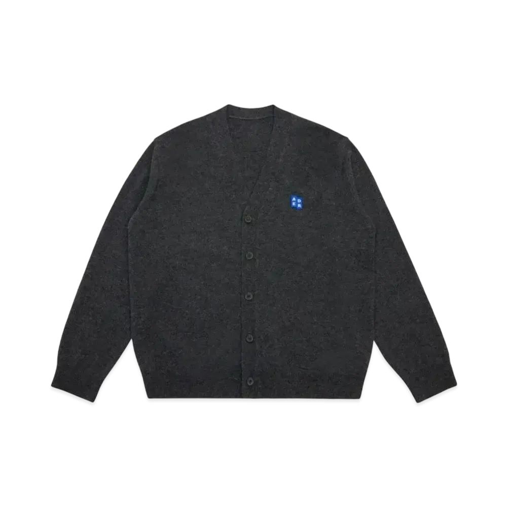 ADERERROR Tag Cardigan 01 "Grey"
