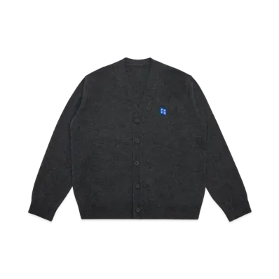 ADERERROR Tag Cardigan 01 "Grey"