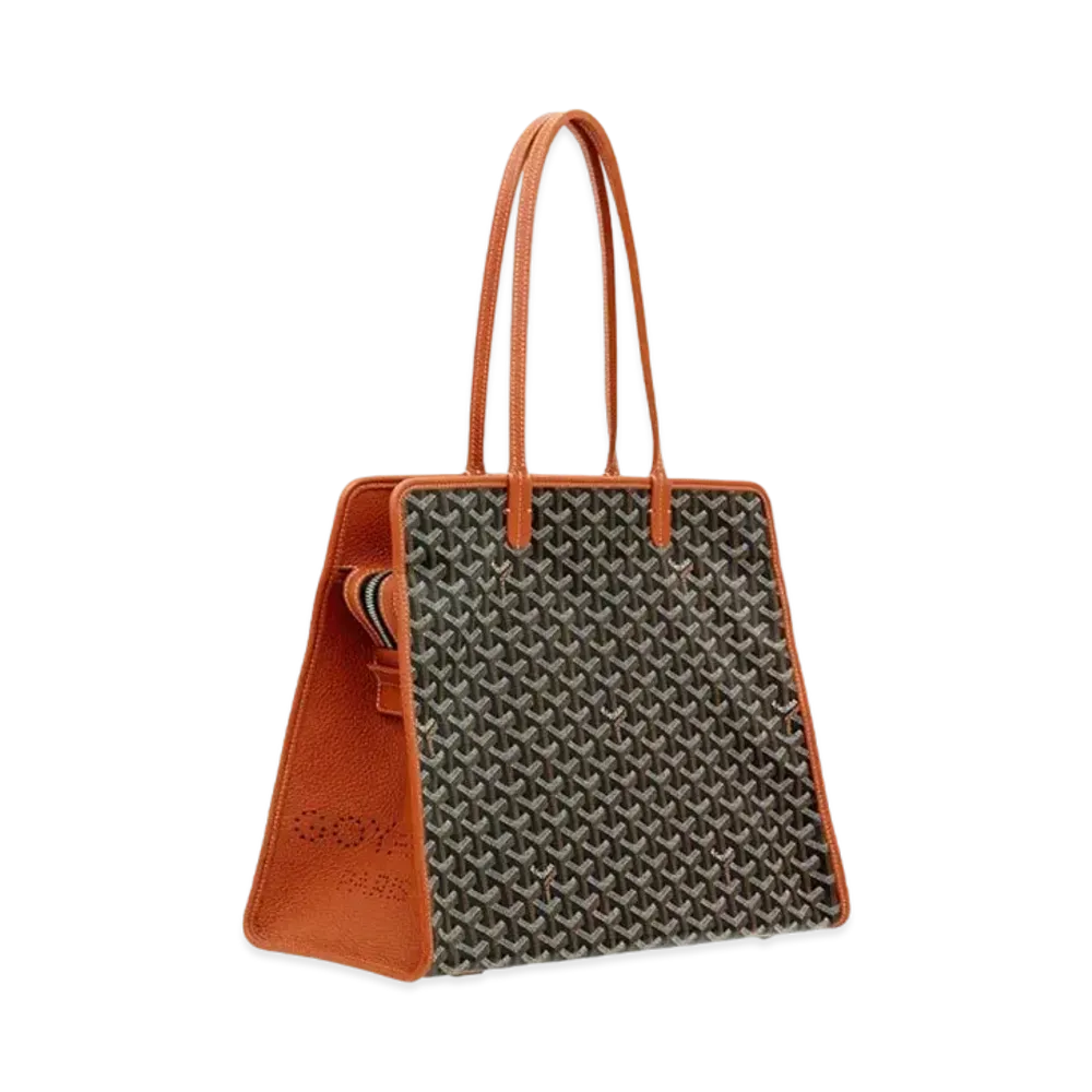 Goyard Hardy PM Bag "Black/Brown"
