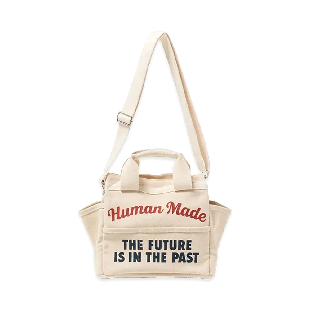 HUMAN MADE Shoulder Tool Bag "White"
