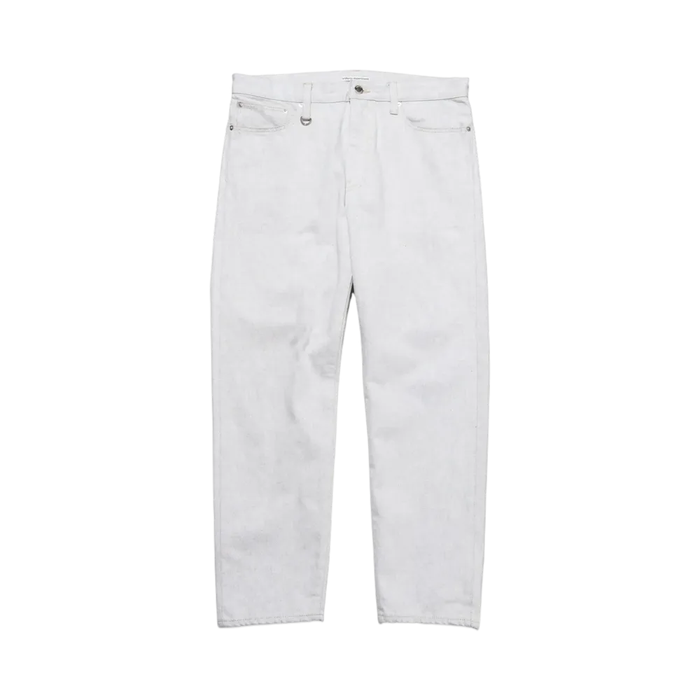 uniform experiment Washed Slim Fit Jeans "White"