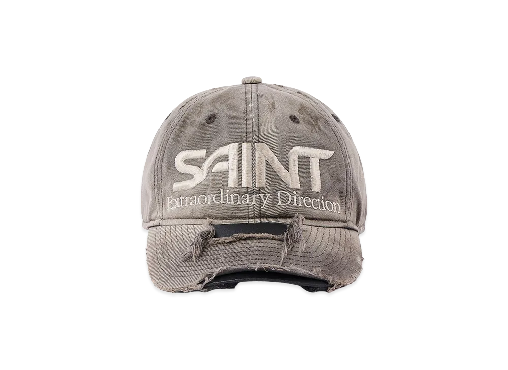 SAINT Mxxxxxx Cap/Saint "Charcoal"