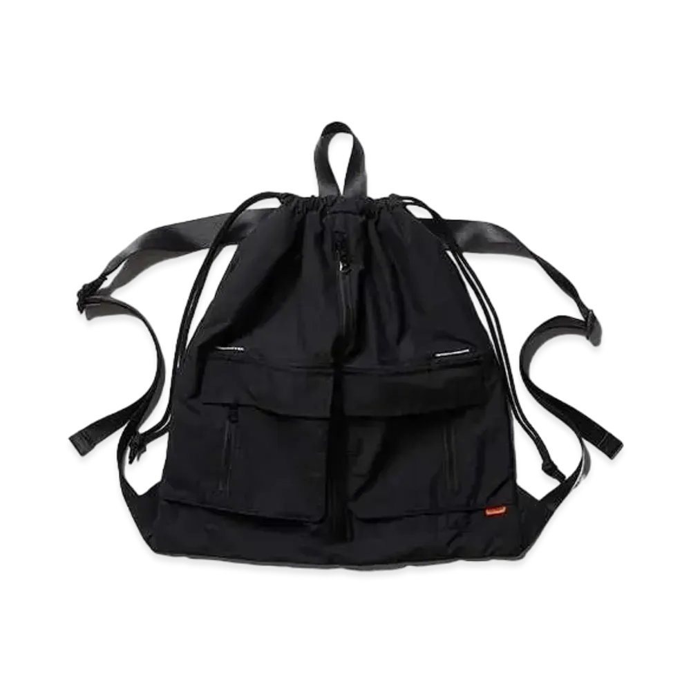 TIGHTBOOTH Ripstop Knapsack "Black"