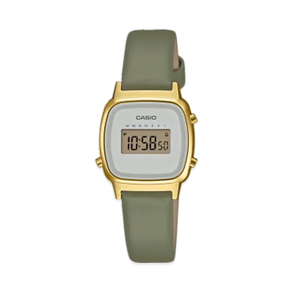 Casio Classic LA670WFL-3JF "Khaki"