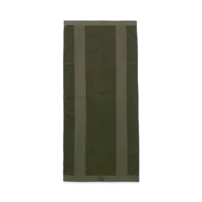 N.HOOLYWOOD Test Product Exchange Servise x Hippopotamus Bath Towel "Dark Khaki"