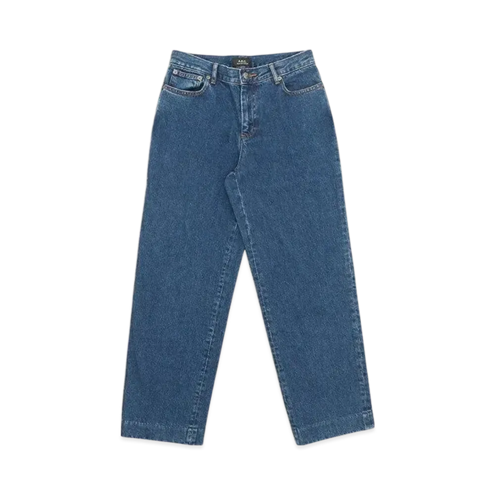 A.P.C. Jean New Sailor "Washed Indigo"