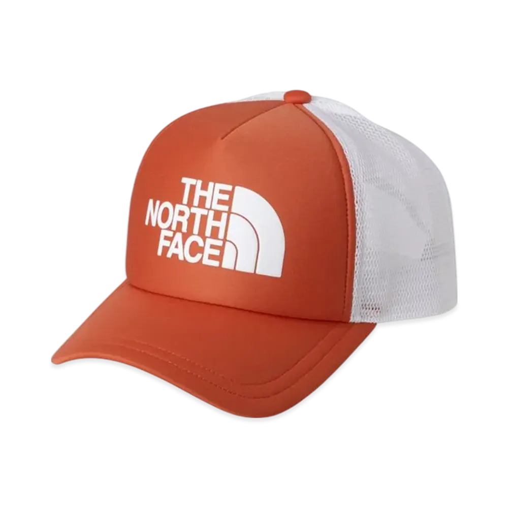 The North Face Logo Mesh Cap "Iron Bronze"