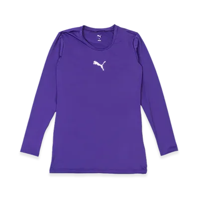 PUMA Compression Crew Neck Long Sleeve Shirt "Prism Violet"
