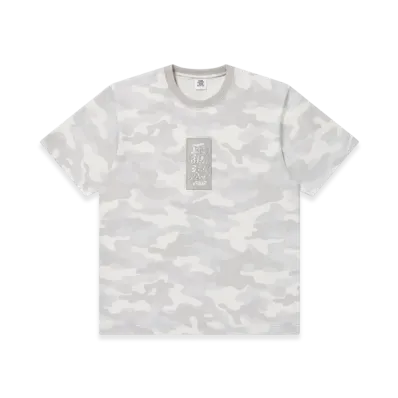 BlackEyePatch Hwc Label Embroidered Tee "White Camo"