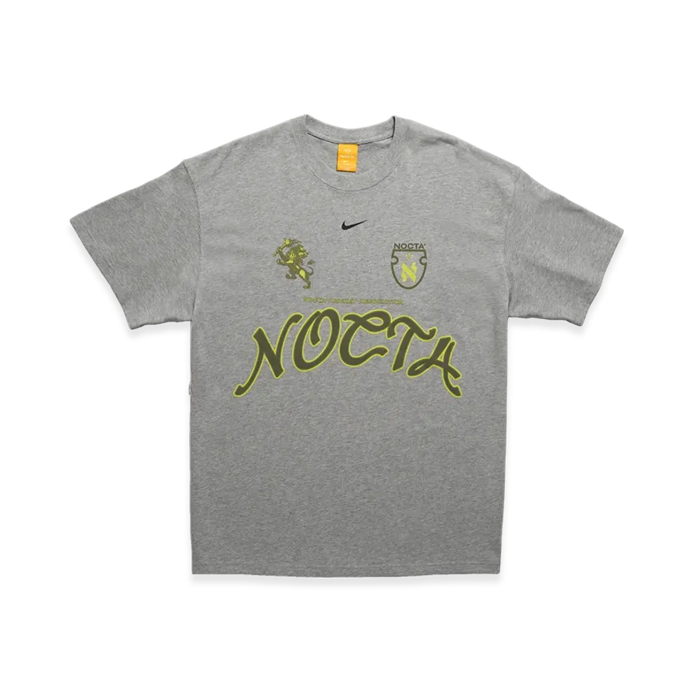 Nike x NOCTA NCA Big Body CS Tee "Dark Grey"