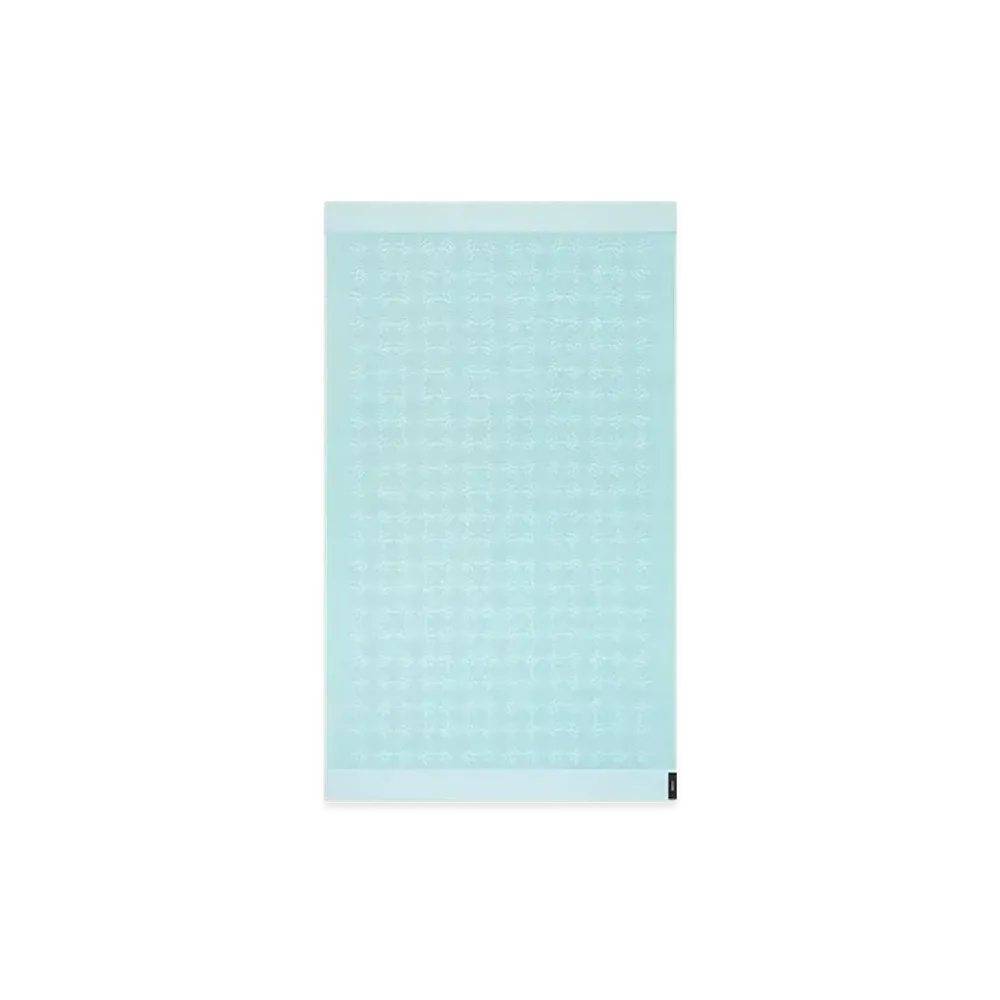 AMIRI MA Quad Towel "Ice Blue"
