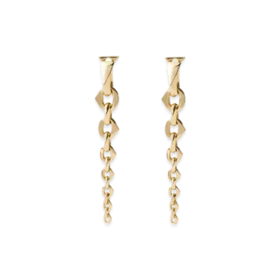 PRADA Eternal Gold Pendant Earrings Yellow Gold