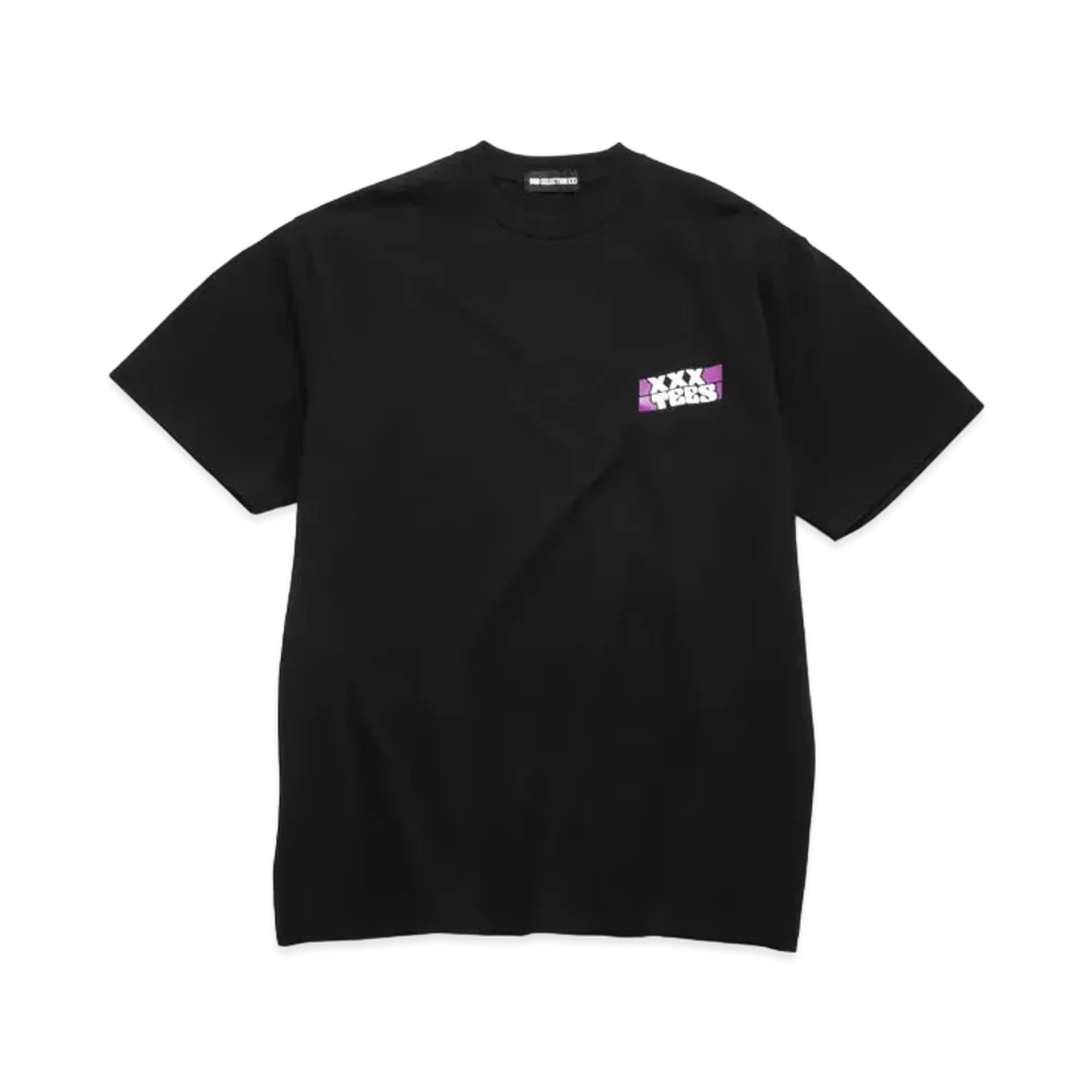 GOD SELECTION XXX T-SHIRT GX-A22-ST-06 "Black"