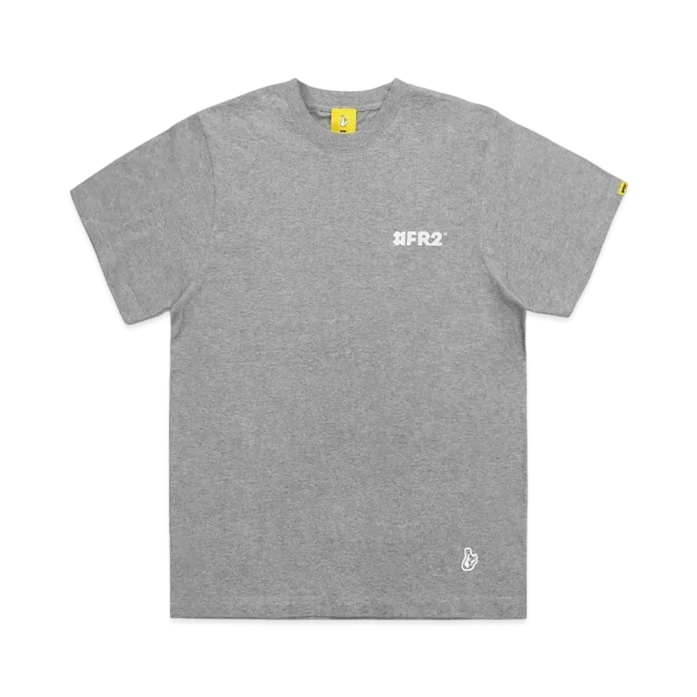 FR2 #FR2 Big Logo T-shirt "Gray"